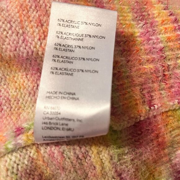 Urban Outfitters Cardigan Thea Fuzzy Knit Sweater - Picture 5 of 5
